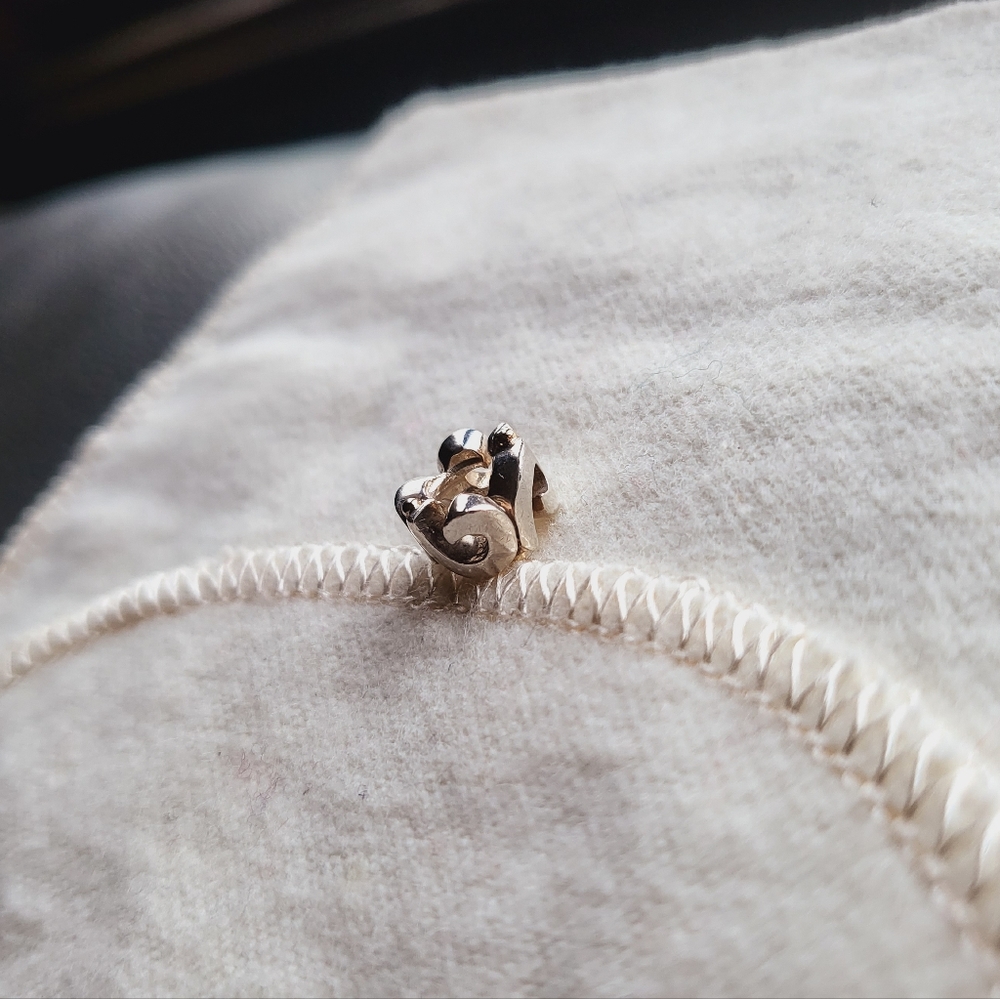 Chamilia Sterling Silver & 14k Swirl Charm ✨️